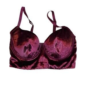 Victoria's Secret Very Sexy Balconette Velvety Bra 36C